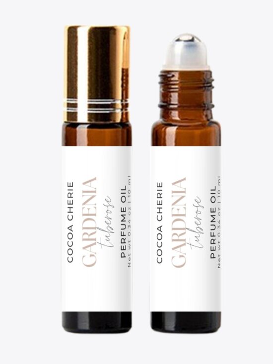 Cocoa Cherie Other - Gardenia Tuberose Perfume Oil 10ml